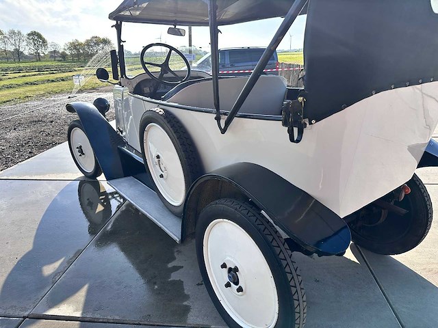 Citroen - cabriolet - 10hp - oldtimer - afbeelding 14 van  38