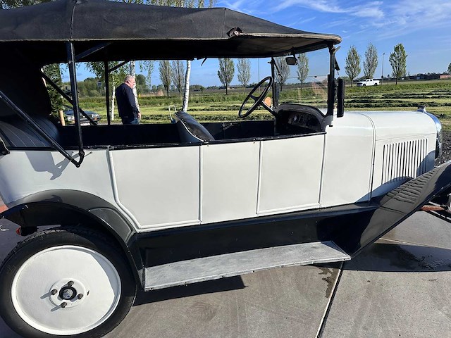 Citroen - cabriolet - 10hp - oldtimer - afbeelding 18 van  38