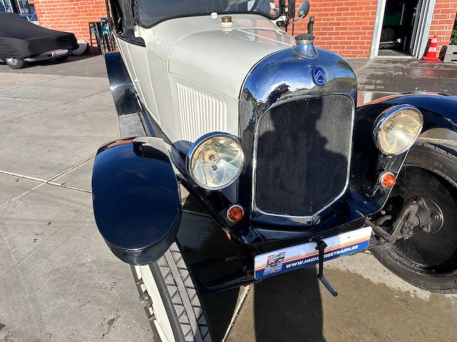 Citroen - cabriolet - 10hp - oldtimer - afbeelding 20 van  38