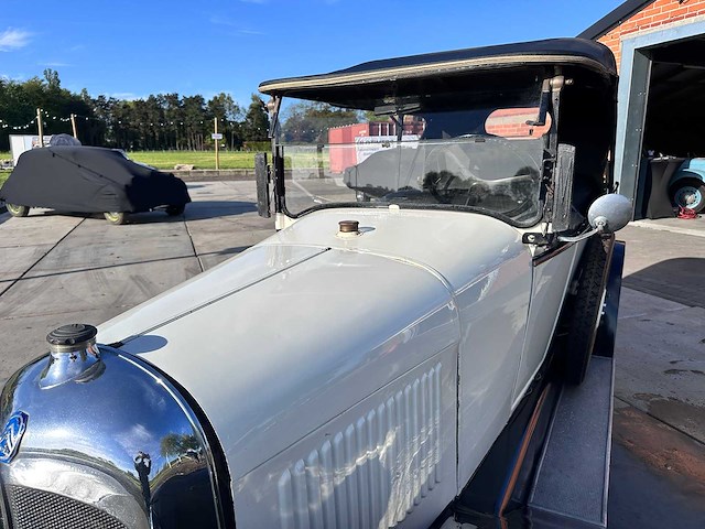 Citroen - cabriolet - 10hp - oldtimer - afbeelding 21 van  38