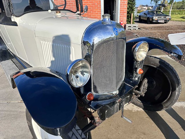 Citroen - cabriolet - 10hp - oldtimer - afbeelding 35 van  38