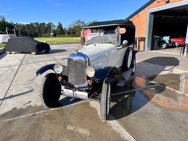 Citroen - cabriolet - 10hp - oldtimer - afbeelding 37 van  38