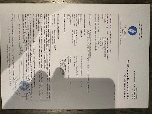 Citroën - jumper - van - afbeelding 4 van  21