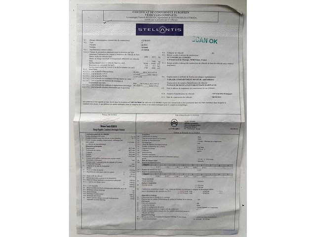 Citroën - jumper - van - afbeelding 5 van  21