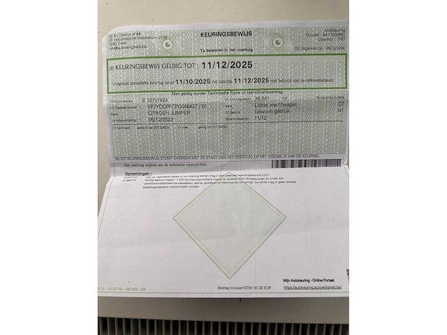 Citroën - jumper - van - afbeelding 20 van  21