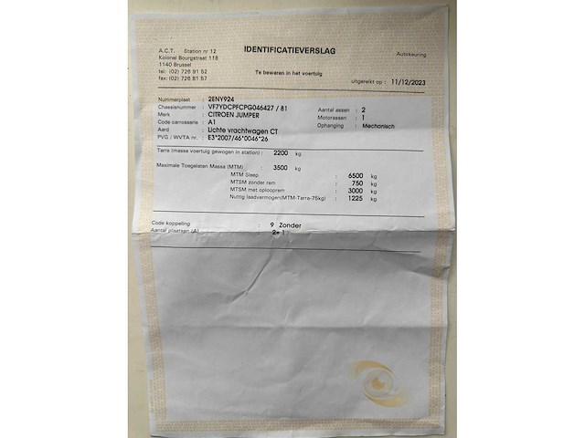 Citroën - jumper - van - afbeelding 16 van  21