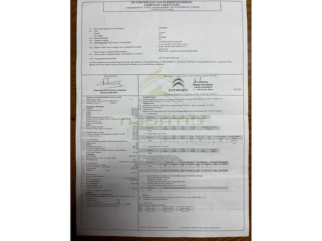 Citroen - jumper - y - van - afbeelding 7 van  18