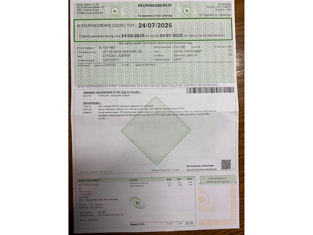 Citroen - jumper - y - van - afbeelding 9 van  18