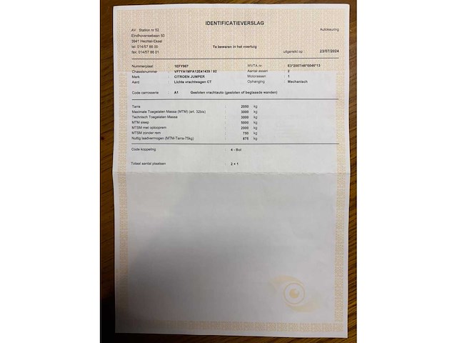 Citroen - jumper - y - van - afbeelding 10 van  18