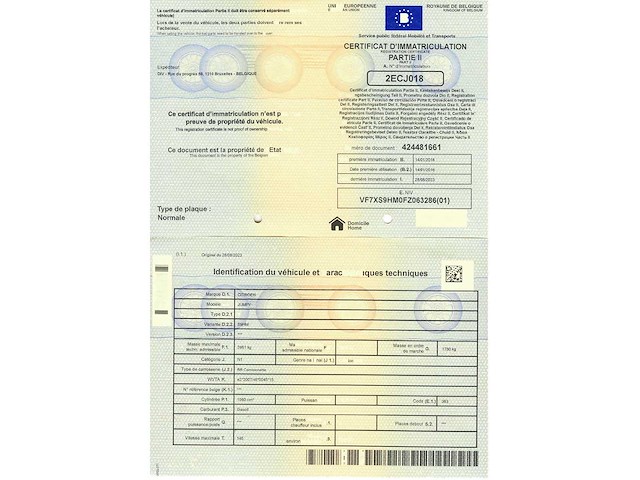 Citroën - jumpy - car - 2016 - afbeelding 6 van  8