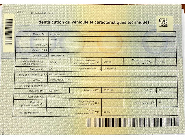 Citroën - jumpy - car - afbeelding 6 van  17