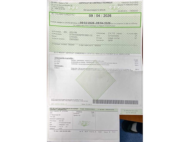 Citroën - jumpy - car - afbeelding 9 van  17