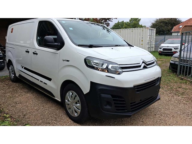 Citroën - jumpy - m - bestelwagen 02/2022 slechts 131700 rijdt onberispelijk - afbeelding 1 van  35