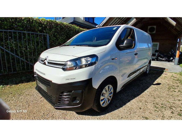 Citroën - jumpy - m - bestelwagen 05/2021 slechts 161700 rijden onberispelijk - afbeelding 40 van  40
