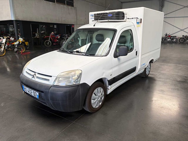 Citroen - koelwagen - berlingo - bedrijfswagen - afbeelding 3 van  17