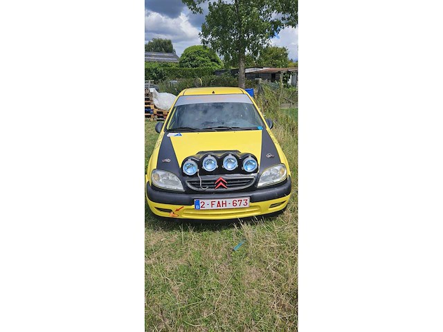 Citroen - saxo - car - 2000 - afbeelding 1 van  16