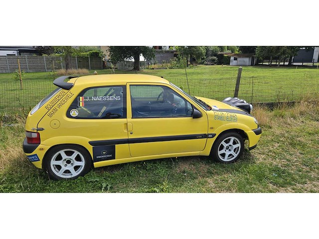 Citroen - saxo - car - 2000 - afbeelding 9 van  16