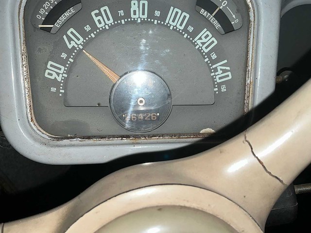 Citroen 11 traction avant familiale oldtimer - afbeelding 25 van  26