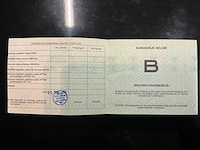 Citroen 11 traction avant familiale oldtimer - afbeelding 15 van  26