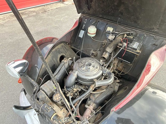 Citroen 2 cv charleston - afbeelding 11 van  39
