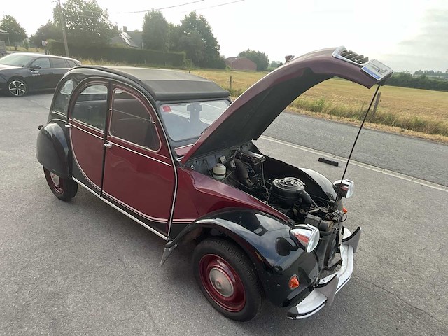 Citroen 2 cv charleston - afbeelding 14 van  39