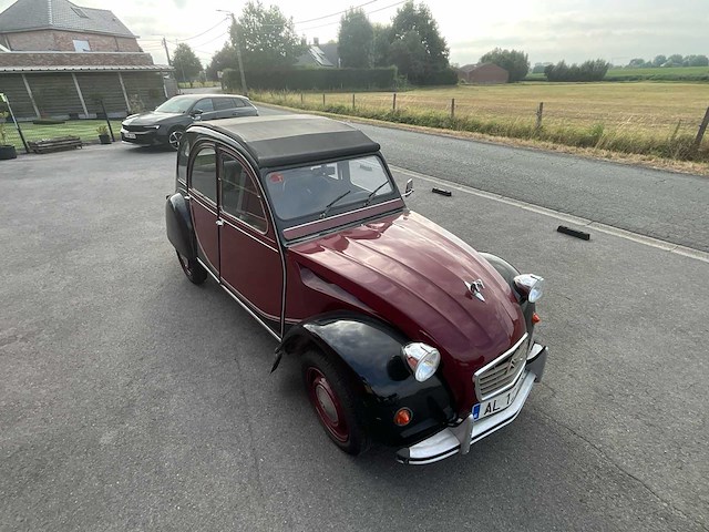 Citroen 2 cv charleston - afbeelding 20 van  39