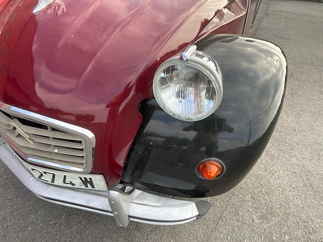 Citroen 2 cv charleston - afbeelding 22 van  39