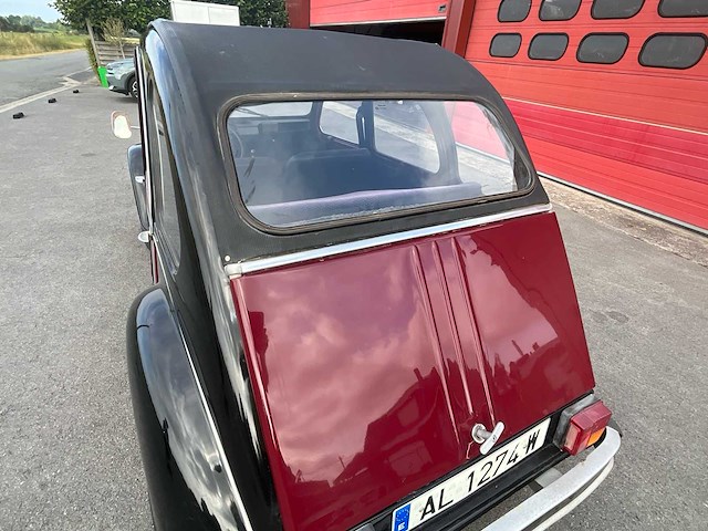 Citroen 2 cv charleston - afbeelding 26 van  39