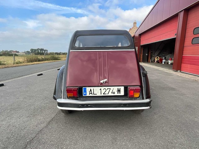 Citroen 2 cv charleston - afbeelding 34 van  39
