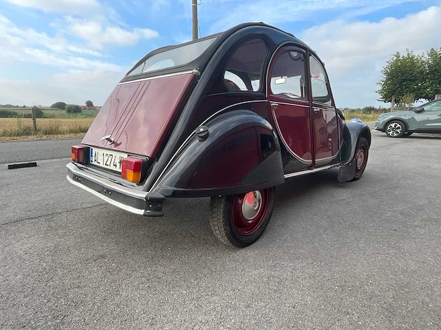 Citroen 2 cv charleston - afbeelding 35 van  39
