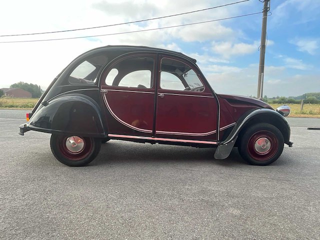 Citroen 2 cv charleston - afbeelding 36 van  39
