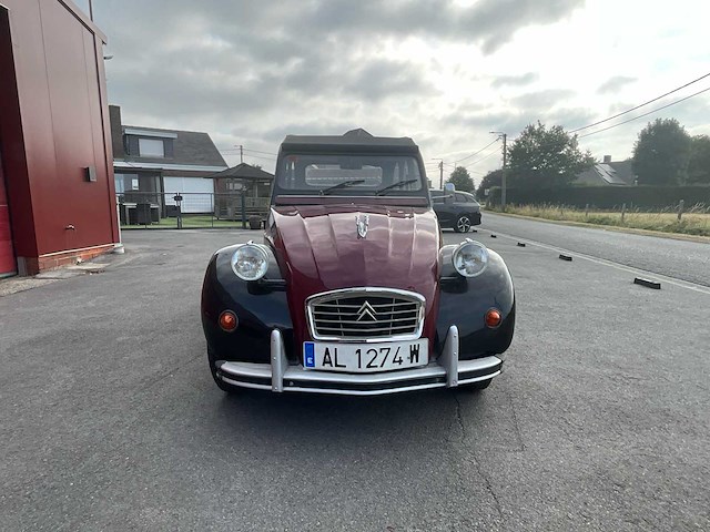 Citroen 2 cv charleston - afbeelding 38 van  39