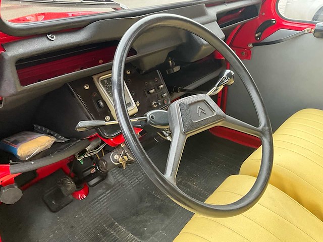 Citroën 2 cv vintage auto - afbeelding 3 van  44