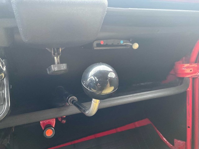 Citroën 2 cv vintage auto - afbeelding 5 van  44