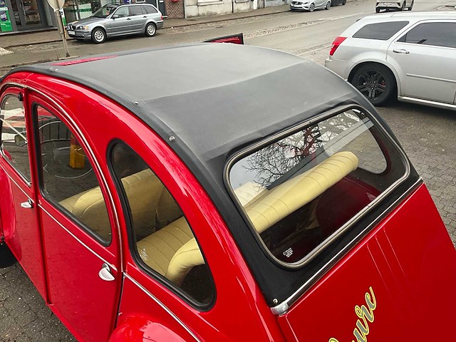 Citroën 2 cv vintage auto - afbeelding 11 van  44