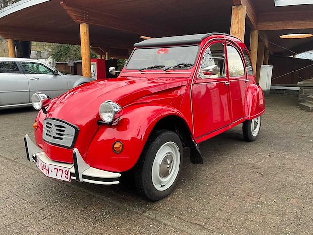Citroën 2 cv vintage auto - afbeelding 1 van  44