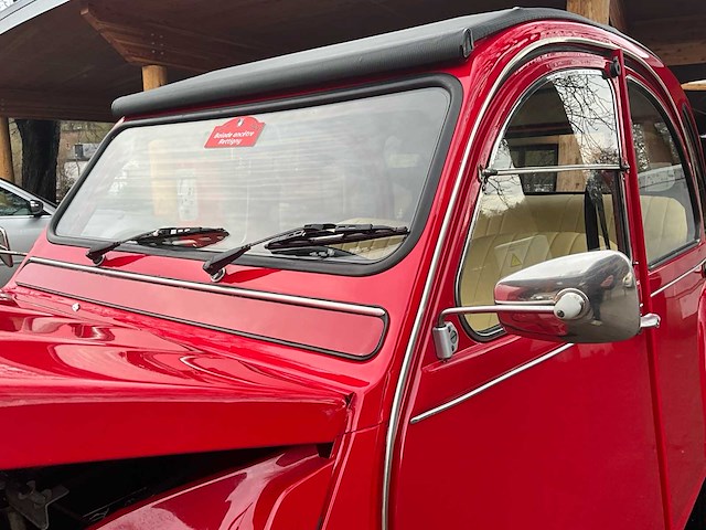 Citroën 2 cv vintage auto - afbeelding 17 van  44