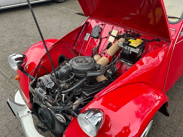 Citroën 2 cv vintage auto - afbeelding 18 van  44