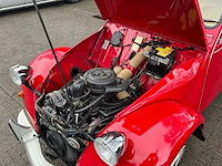 Citroën 2 cv vintage auto - afbeelding 18 van  44