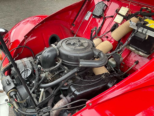 Citroën 2 cv vintage auto - afbeelding 19 van  44