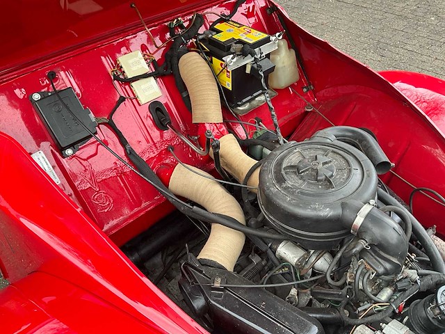 Citroën 2 cv vintage auto - afbeelding 21 van  44