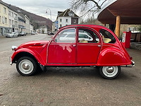 Citroën 2 cv vintage auto - afbeelding 12 van  44