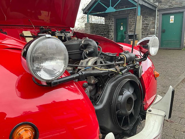 Citroën 2 cv vintage auto - afbeelding 26 van  44