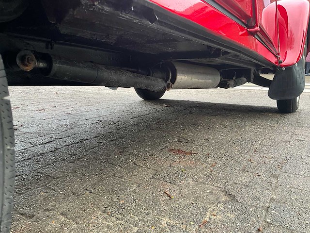 Citroën 2 cv vintage auto - afbeelding 30 van  44