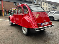 Citroën 2 cv vintage auto - afbeelding 23 van  44