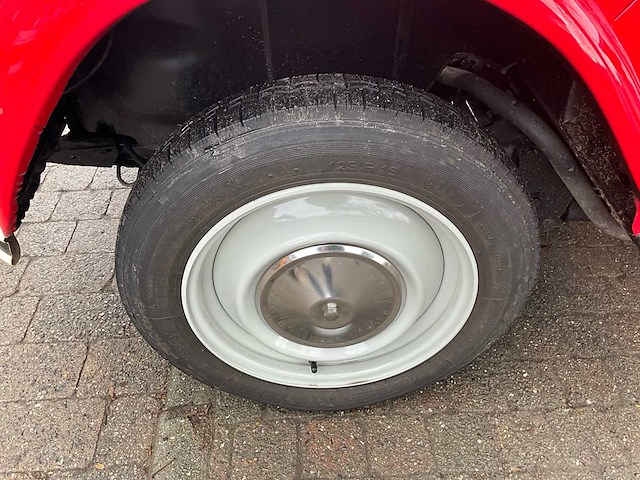 Citroën 2 cv vintage auto - afbeelding 36 van  44