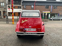 Citroën 2 cv vintage auto - afbeelding 34 van  44