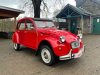 Citroën 2 cv vintage auto - afbeelding 42 van  44