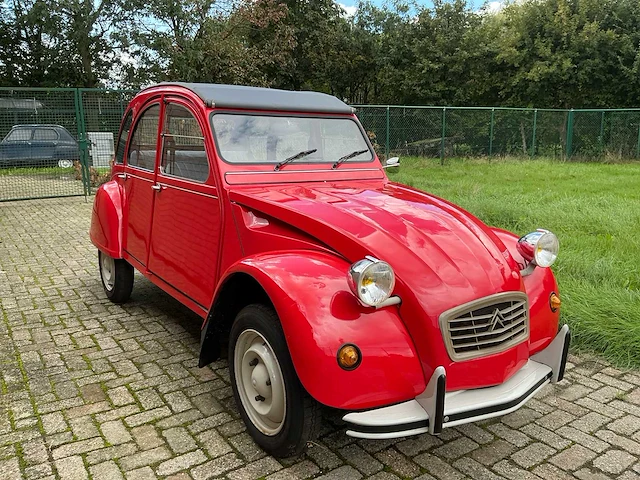 Citroen 2 cv6 special oldtimer - afbeelding 2 van  42