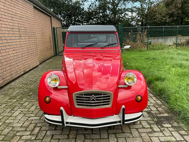 Citroen 2 cv6 special oldtimer - afbeelding 4 van  42